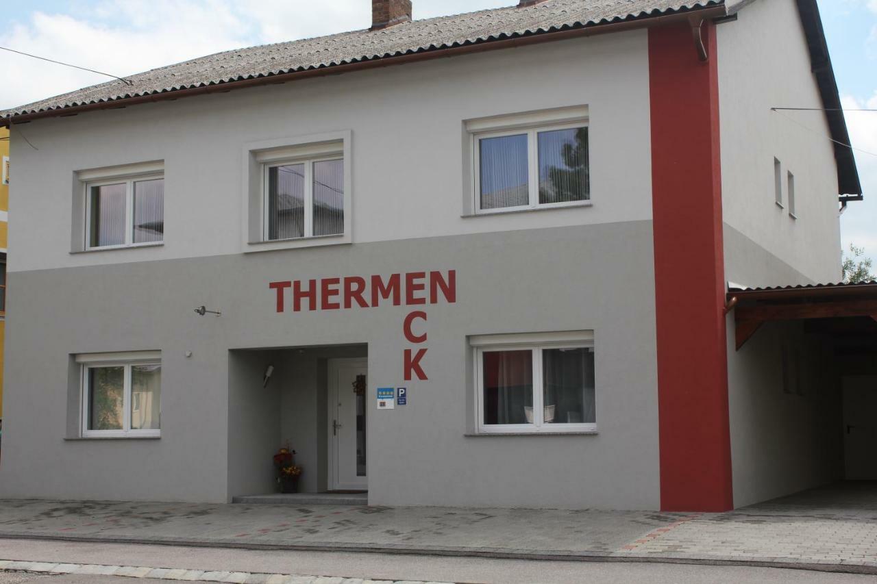 Appartementhaus Thermeneck Laa an der Thaya Kültér fotó